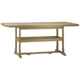 Breezesta 42" x 84" Rectangular Counter Table