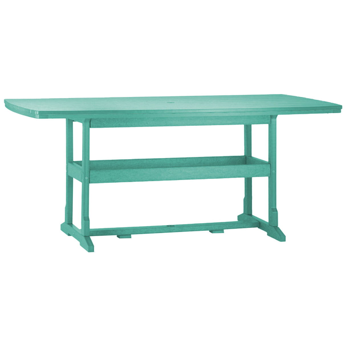Breezesta 42" x 84" Rectangular Counter Table