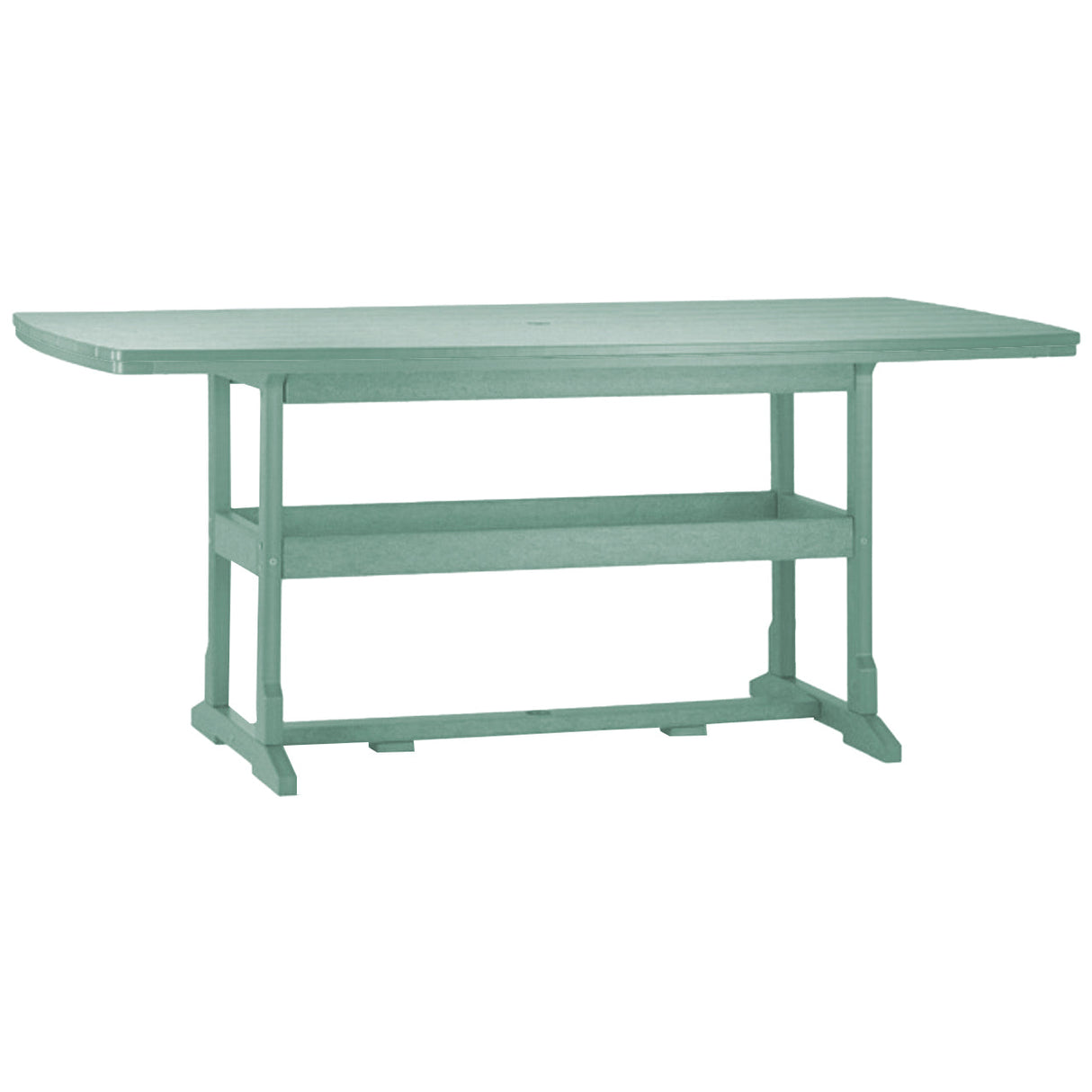 Breezesta 42" x 84" Rectangular Counter Table