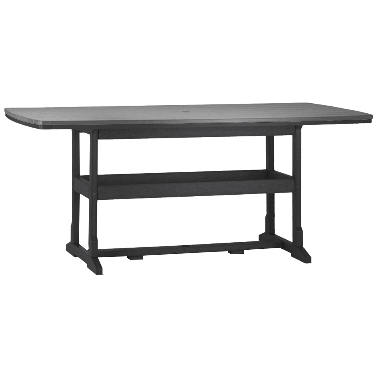 Breezesta 42" x 84" Rectangular Counter Table