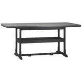 Breezesta 42" x 84" Rectangular Counter Table
