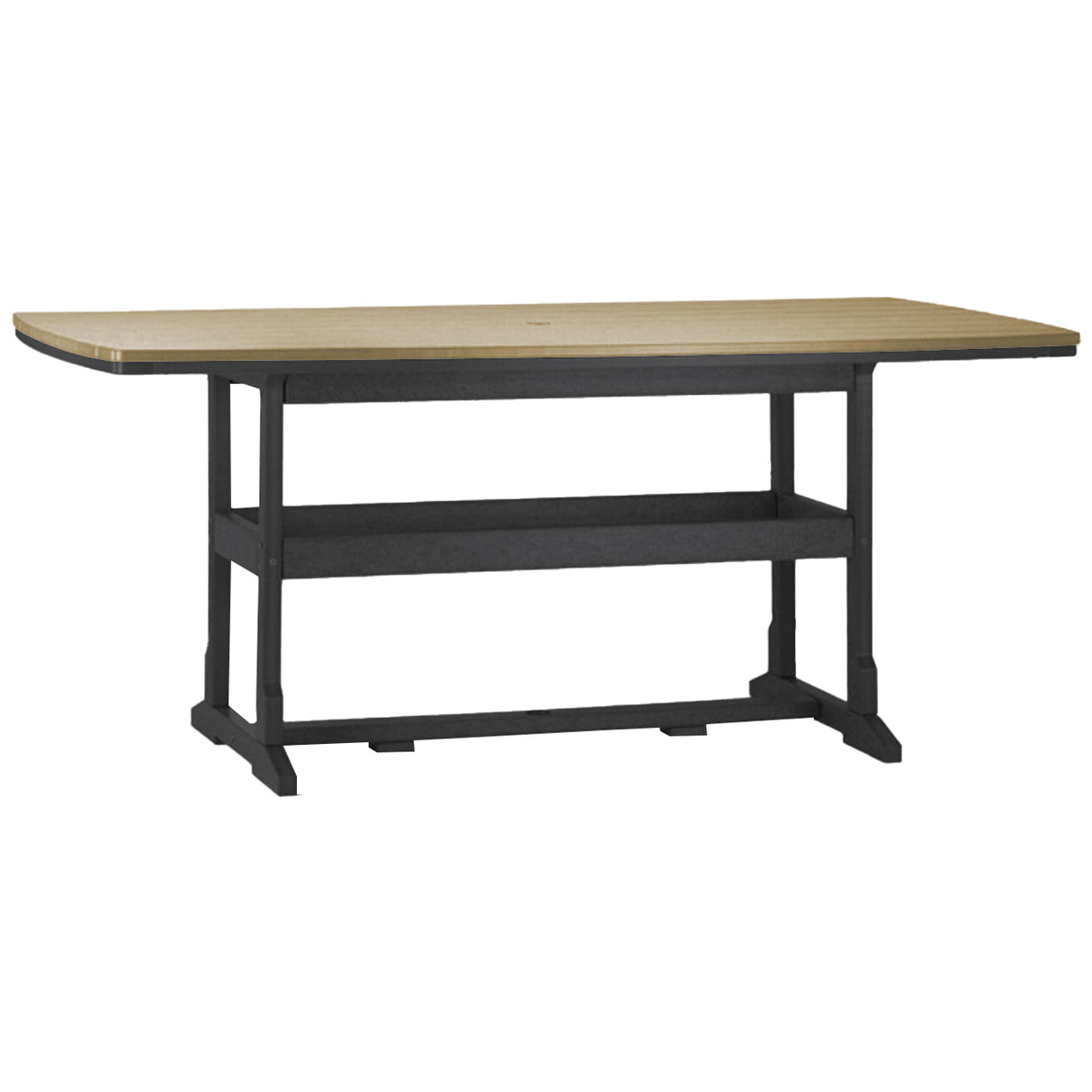 Breezesta 42" x 84" Rectangular Counter Table