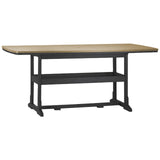 Breezesta 42" x 84" Rectangular Counter Table