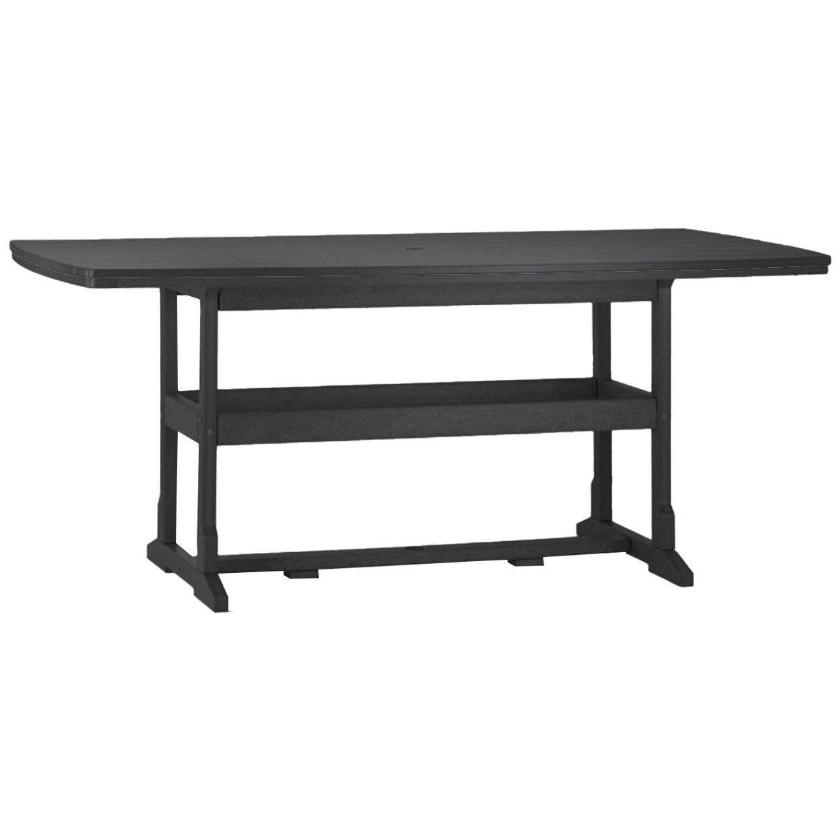 Breezesta 42" x 84" Rectangular Counter Table