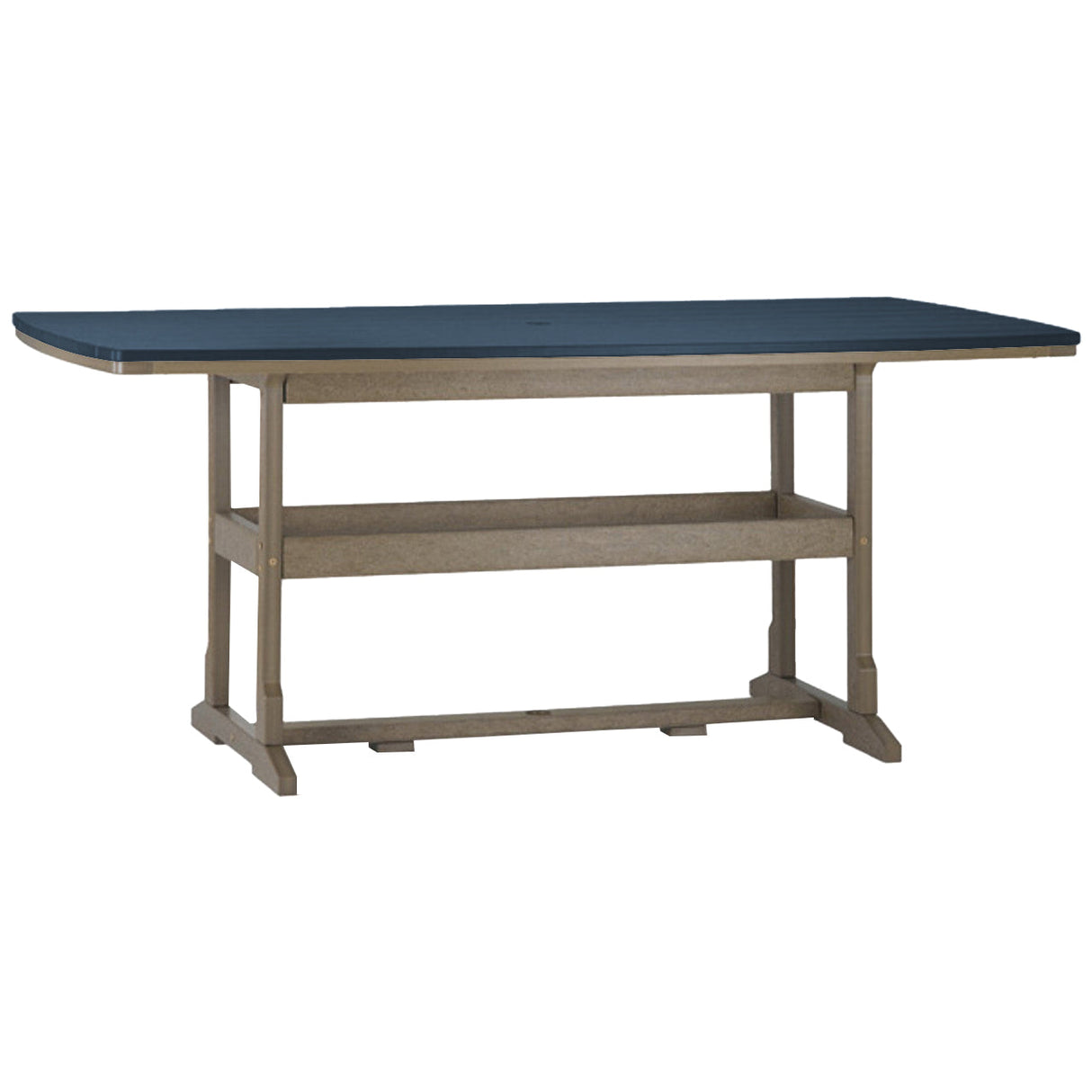 Breezesta 42" x 84" Rectangular Counter Table