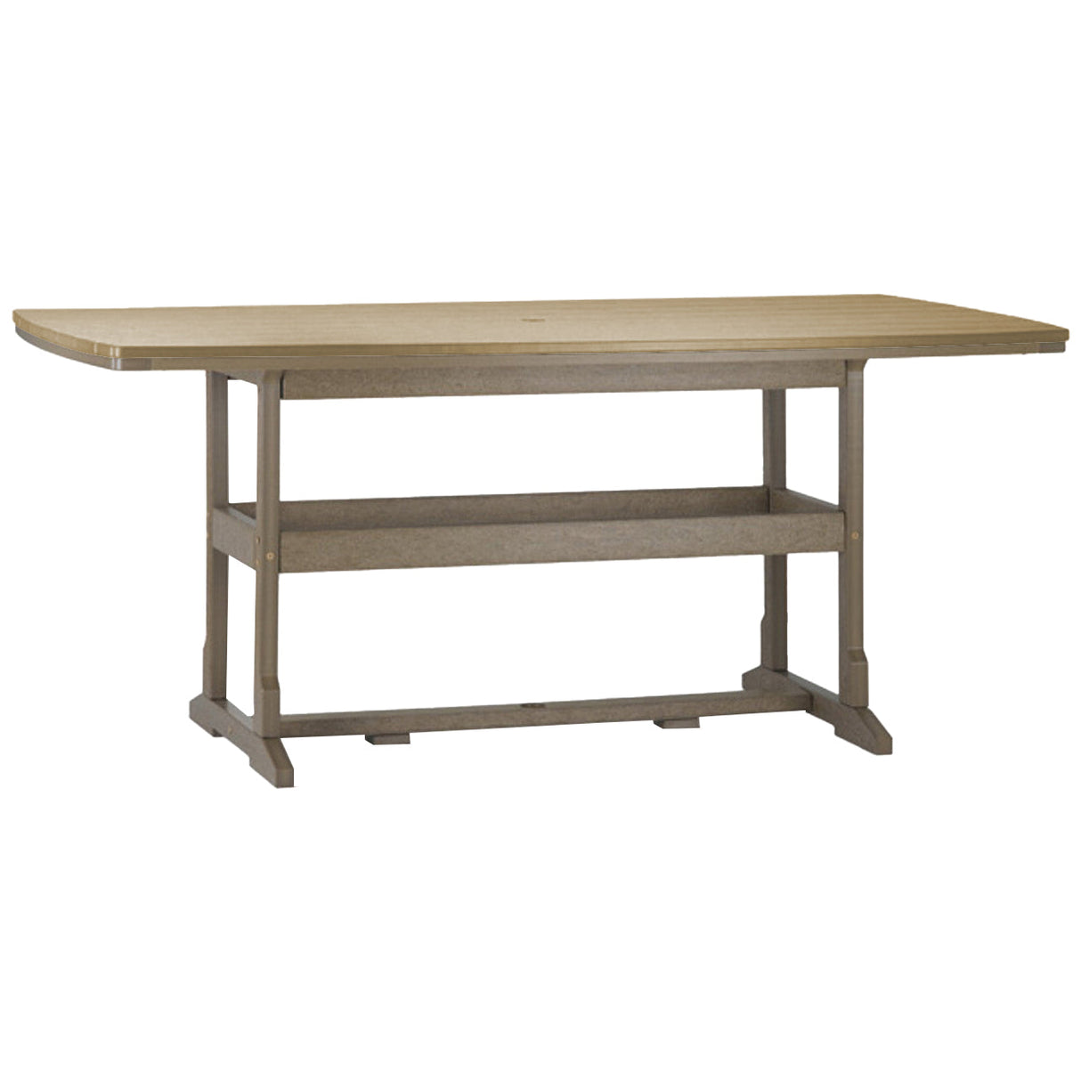 Breezesta 42" x 84" Rectangular Counter Table
