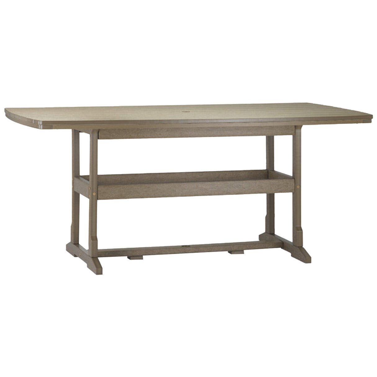Breezesta 42" x 84" Rectangular Counter Table