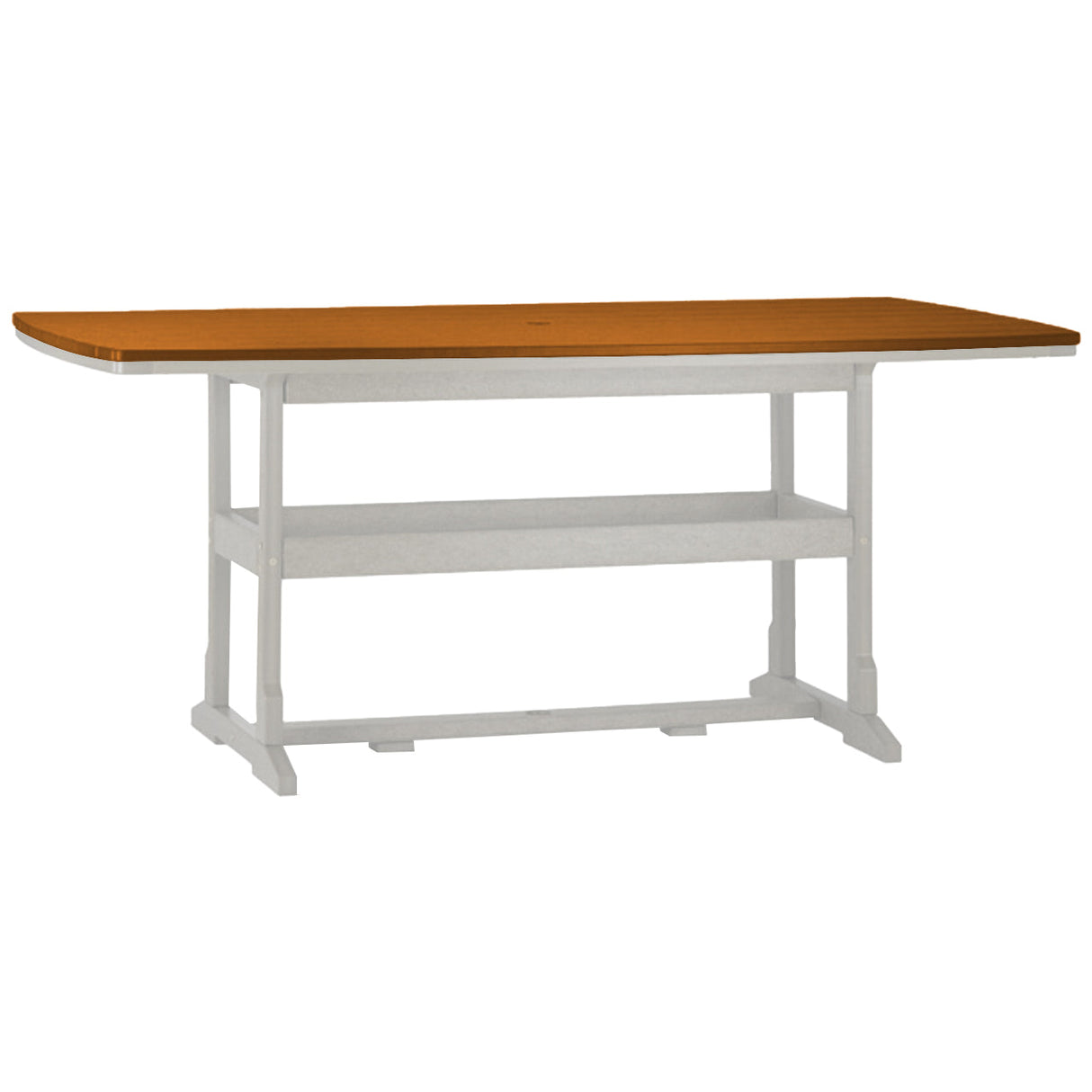 Breezesta 42" x 84" Rectangular Counter Table