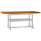 Breezesta 42" x 84" Rectangular Counter Table