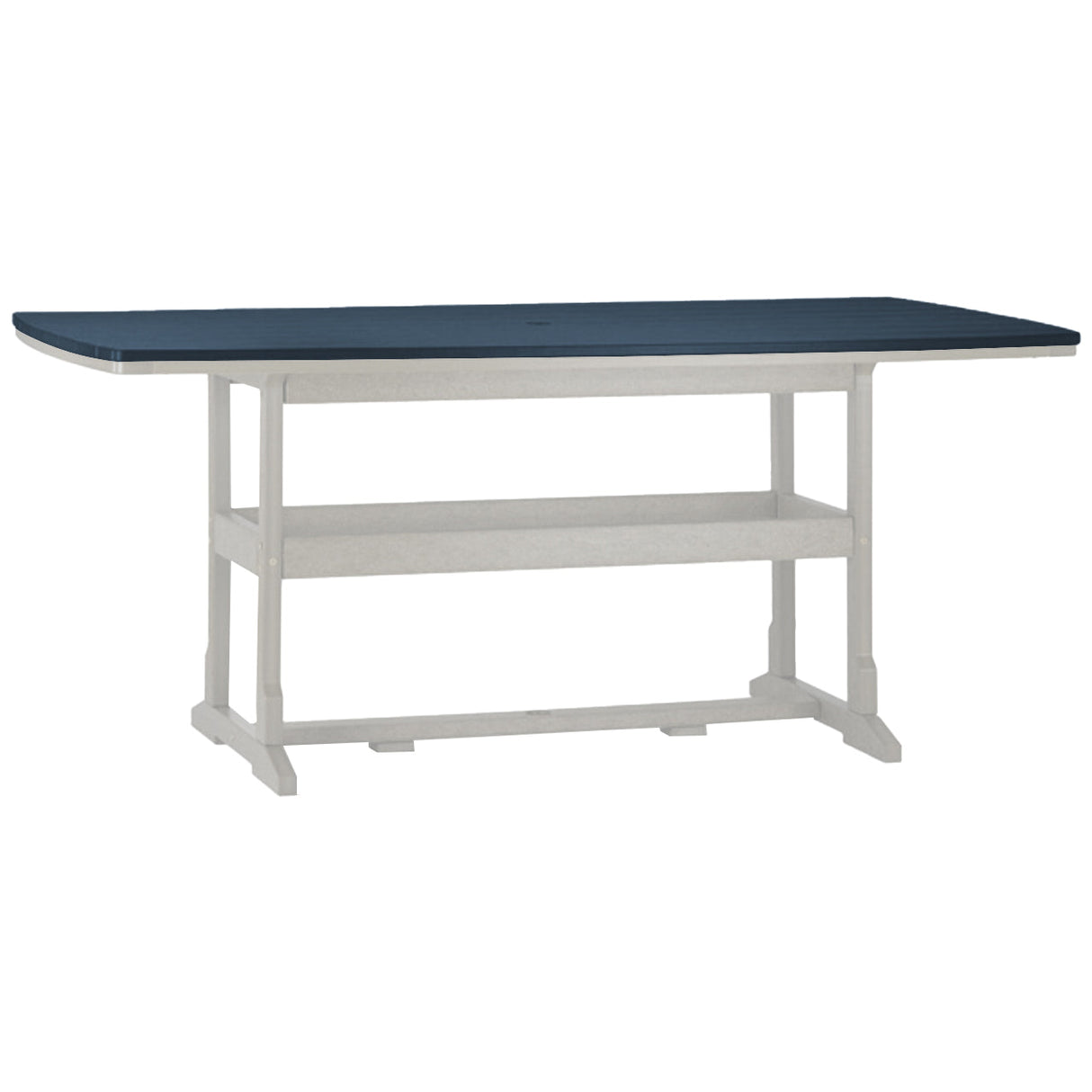 Breezesta 42" x 84" Rectangular Counter Table