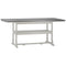 Breezesta 42" x 84" Rectangular Counter Table
