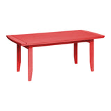 Breezesta Chill 36" x 72" Dining Table