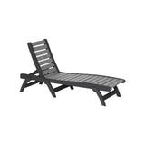 Breezesta Sun Chaiser Contour w/ Wheels