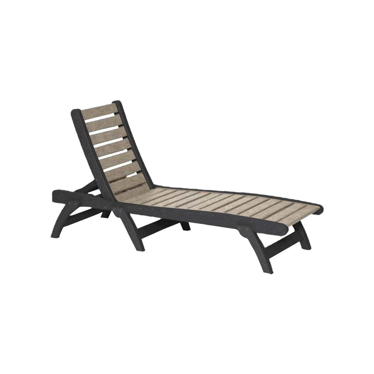 Breezesta Sun Chaiser Contour w/ Wheels