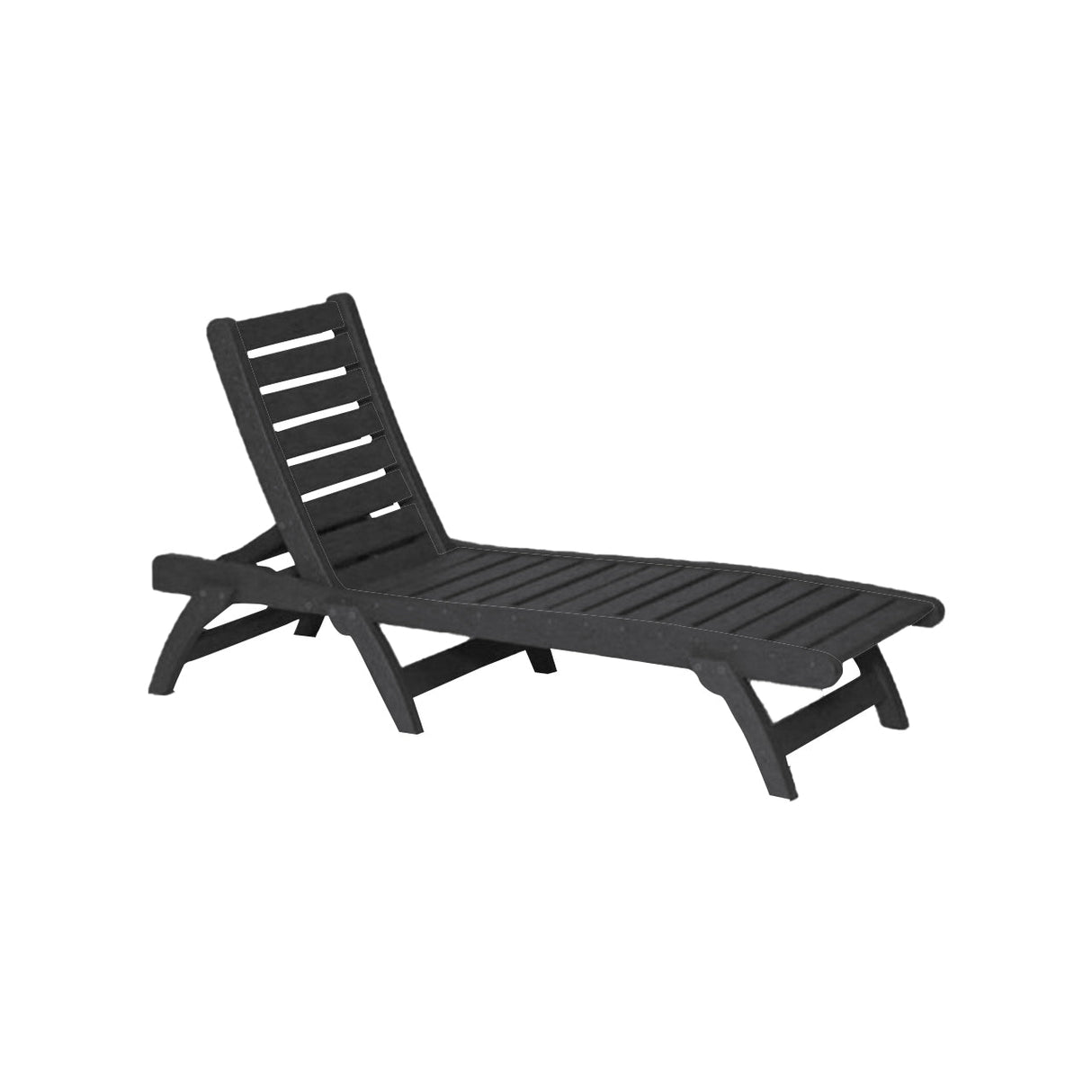 Breezesta Sun Chaiser Contour w/ Wheels