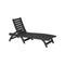 Breezesta Sun Chaiser Contour w/ Wheels