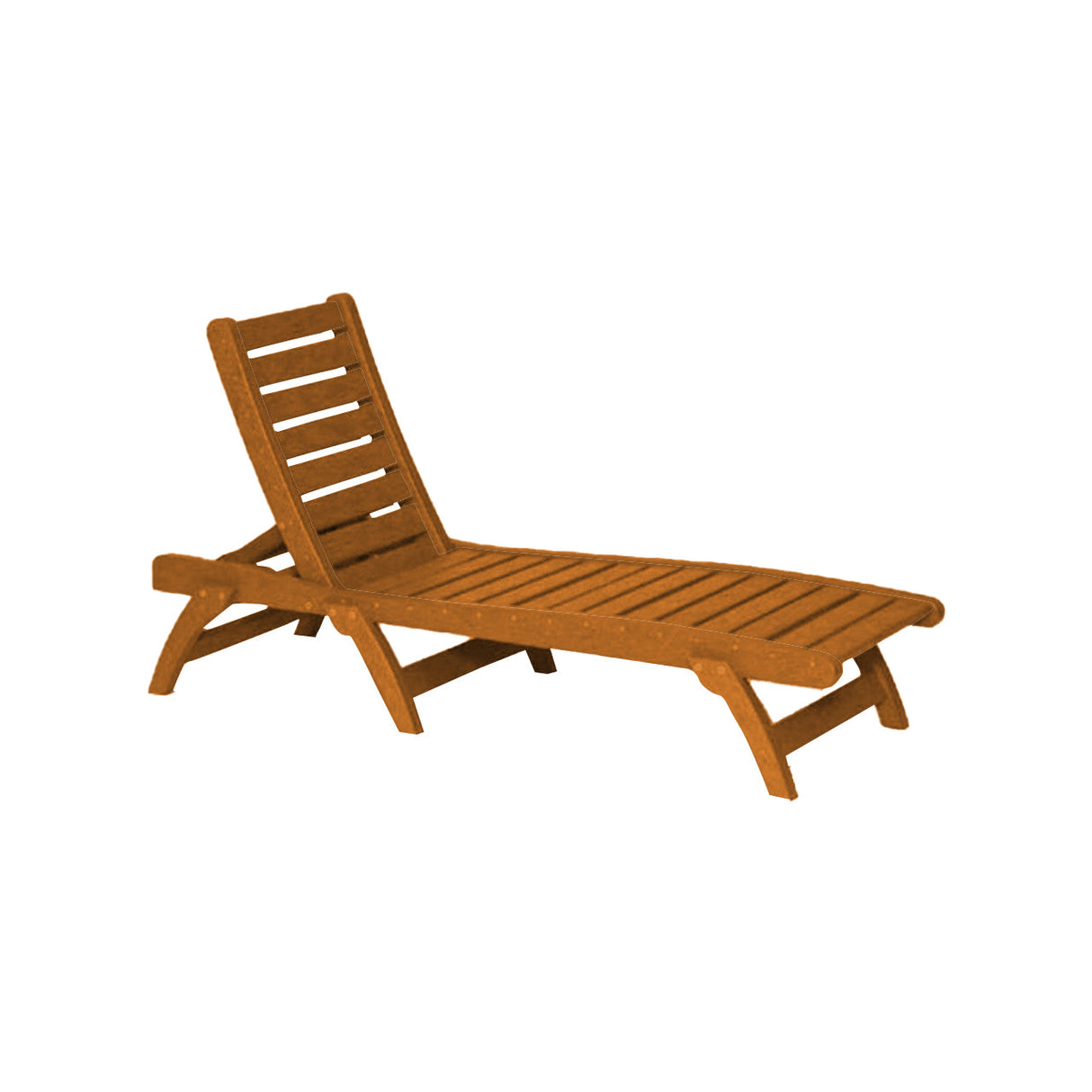 Breezesta Sun Chaiser Contour w/ Wheels