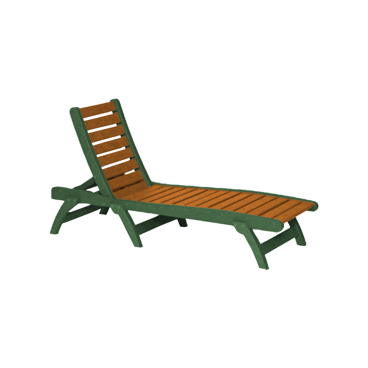 Breezesta Sun Chaiser Contour w/ Wheels