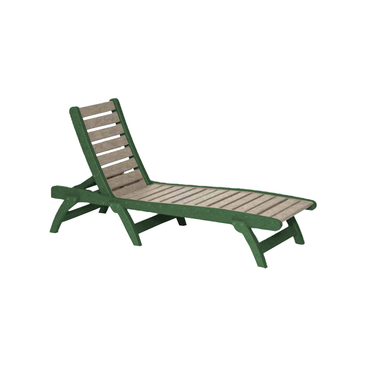 Breezesta Sun Chaiser Contour w/ Wheels
