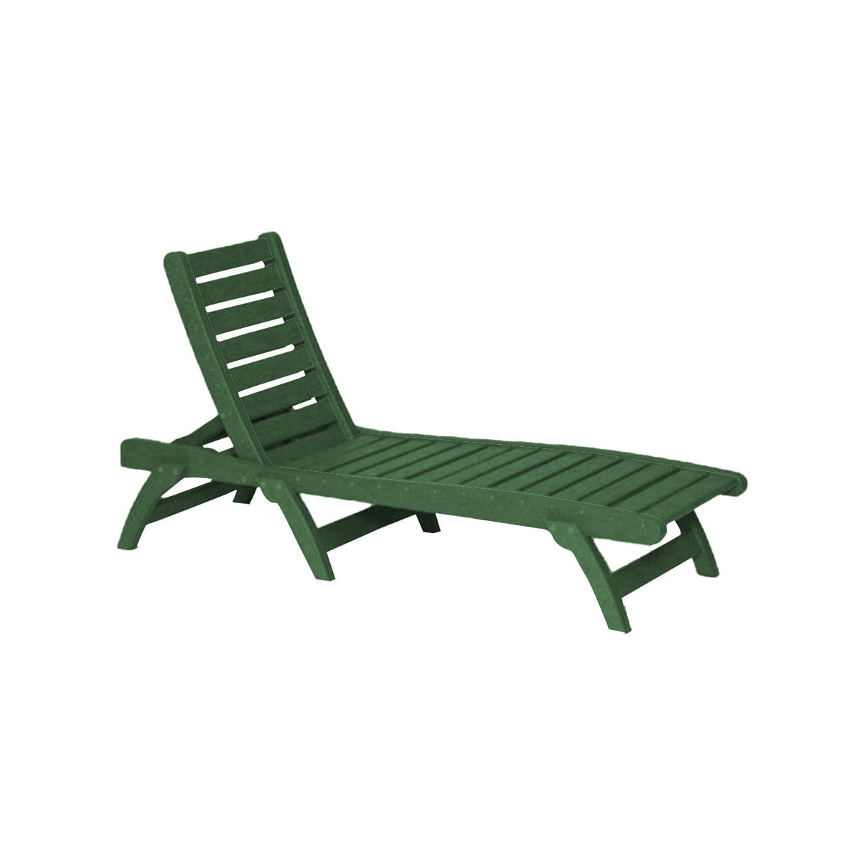 Breezesta Sun Chaiser Contour w/ Wheels
