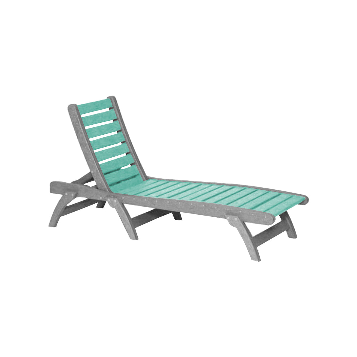 Breezesta Sun Chaiser Contour w/ Wheels