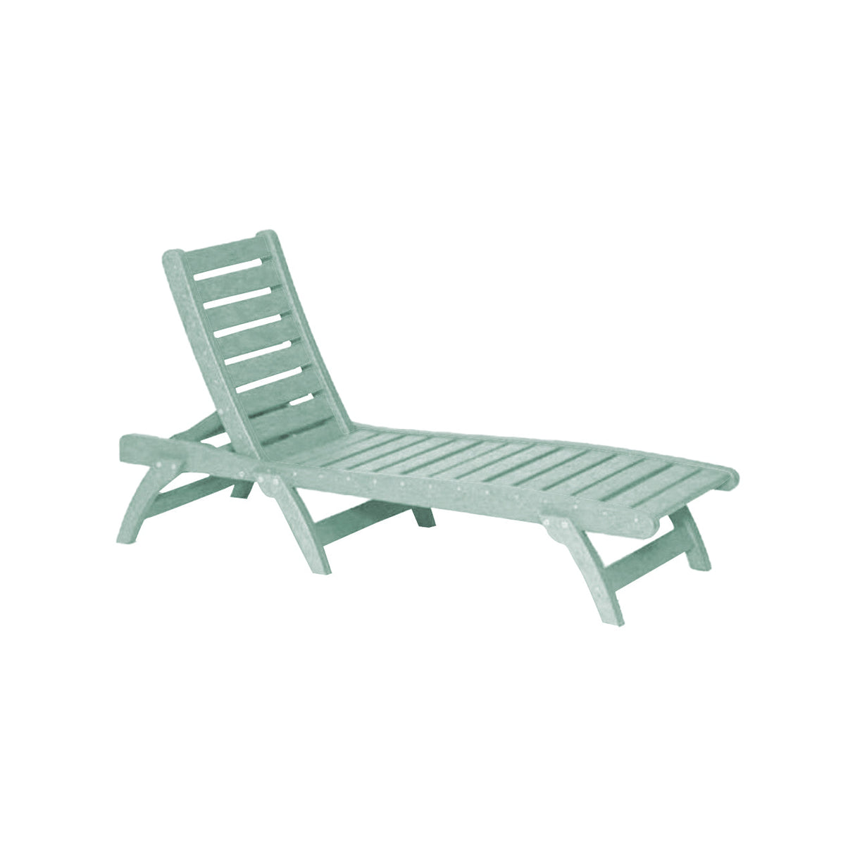 Breezesta Sun Chaiser Contour w/ Wheels