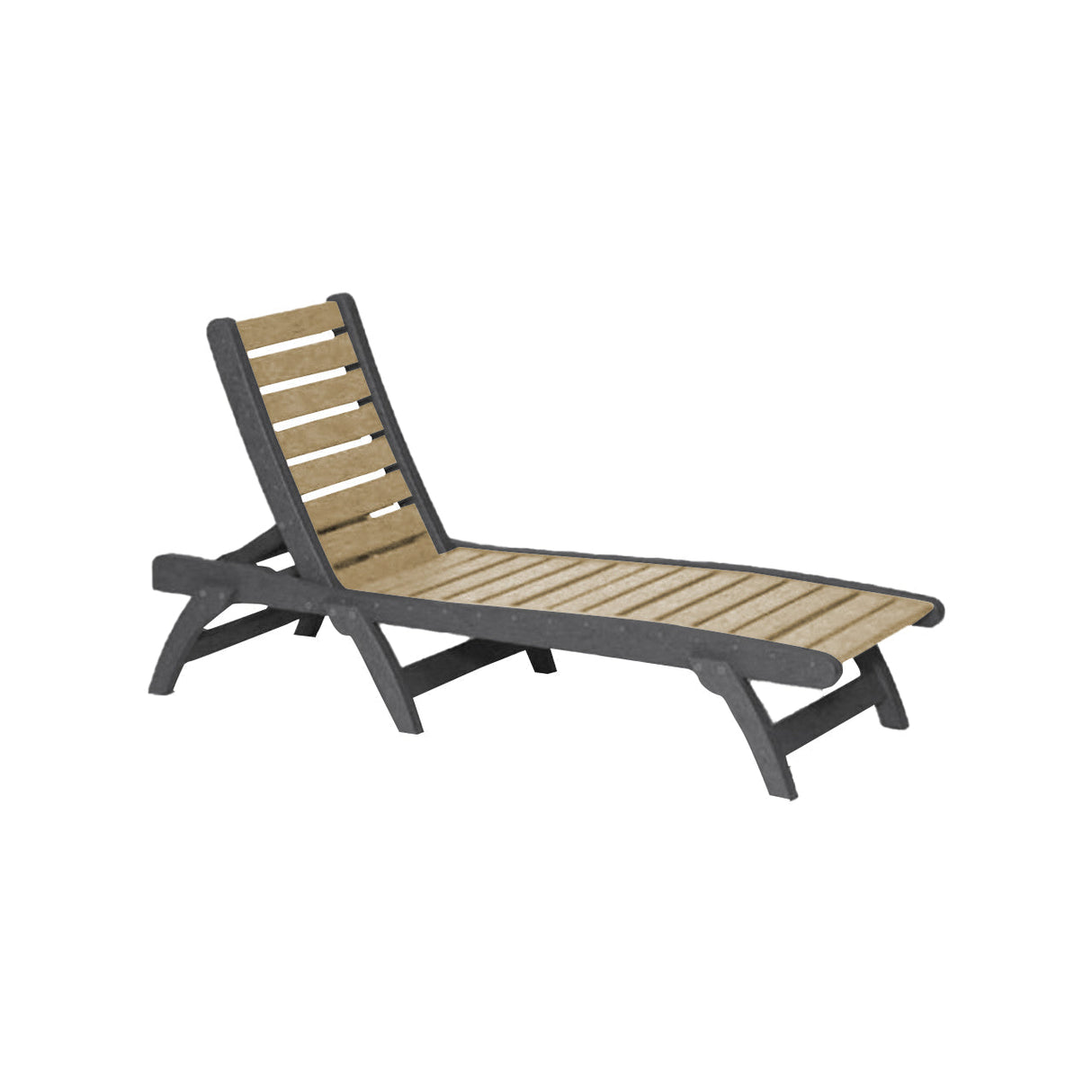 Breezesta Sun Chaiser Contour w/ Wheels