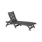 Breezesta Sun Chaiser Contour w/ Wheels