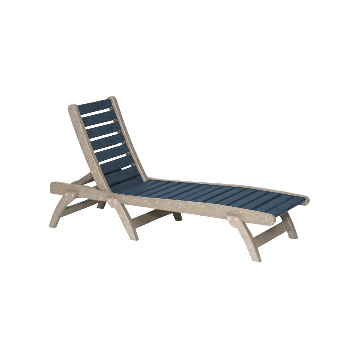 Breezesta Sun Chaiser Contour w/ Wheels