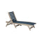 Breezesta Sun Chaiser Contour w/ Wheels