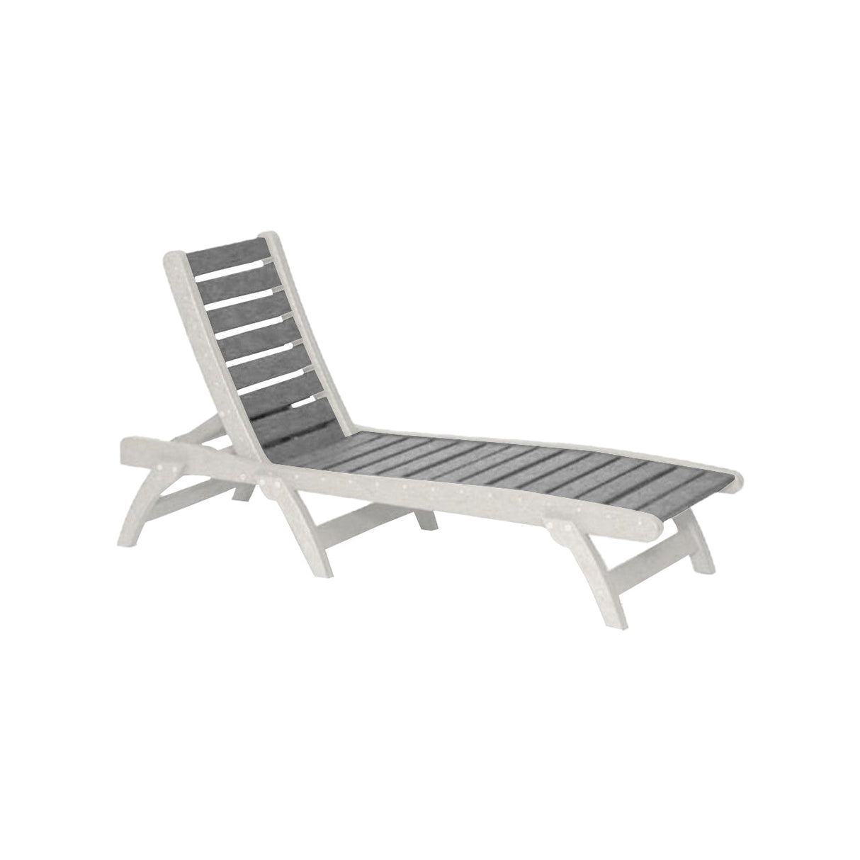 Breezesta Sun Chaiser Contour w/ Wheels