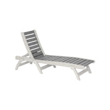 Breezesta Sun Chaiser Contour w/ Wheels