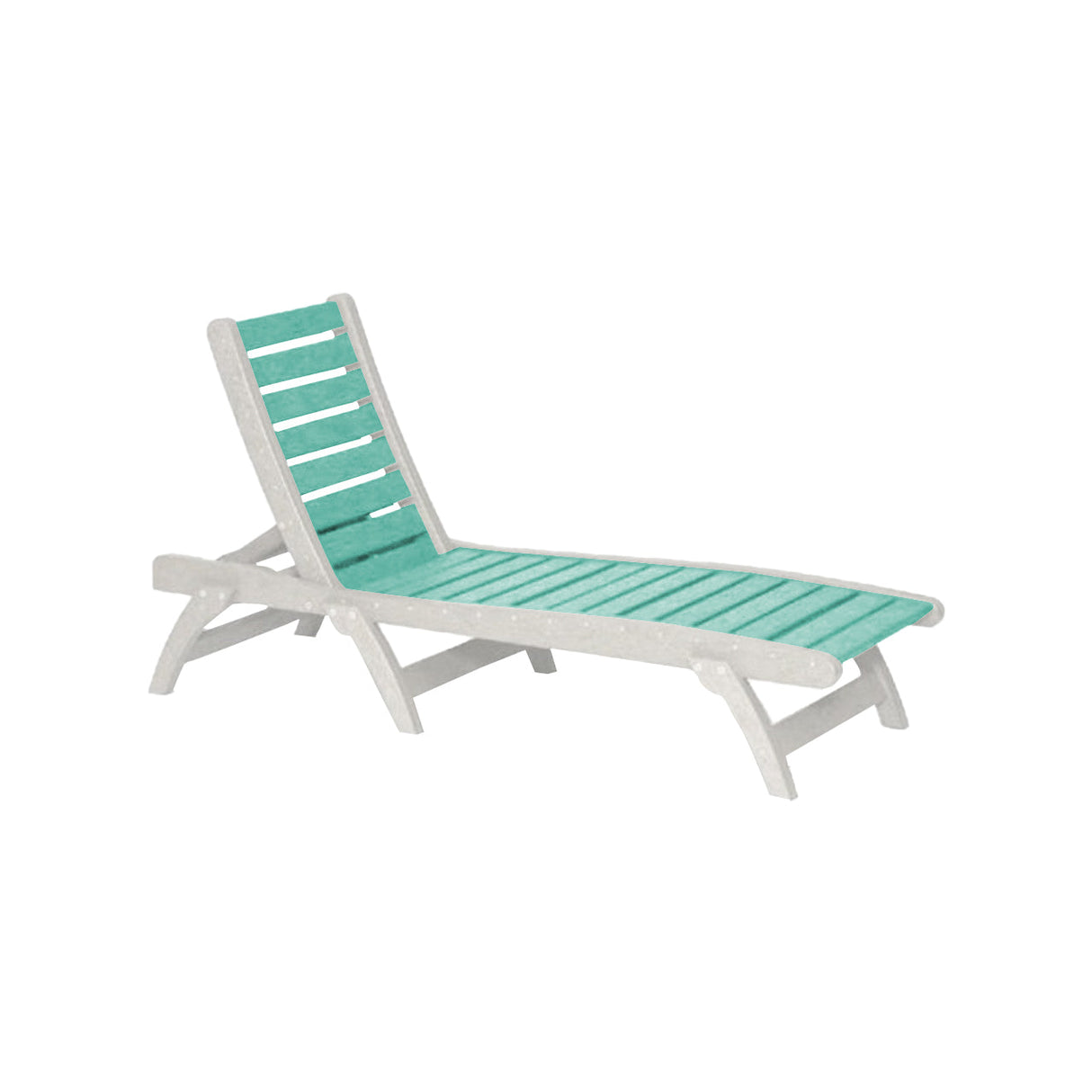 Breezesta Sun Chaiser Contour w/ Wheels
