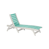 Breezesta Sun Chaiser Contour w/ Wheels