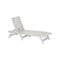 Breezesta Sun Chaiser Contour w/ Wheels