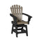 Breezesta Coastal Swivel Dining Chair