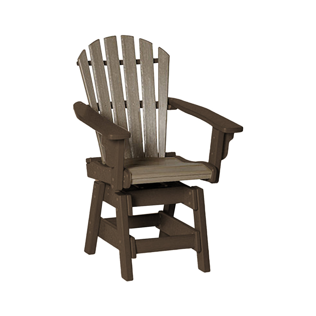 Breezesta Coastal Swivel Dining Chair
