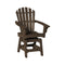 Breezesta Coastal Swivel Dining Chair