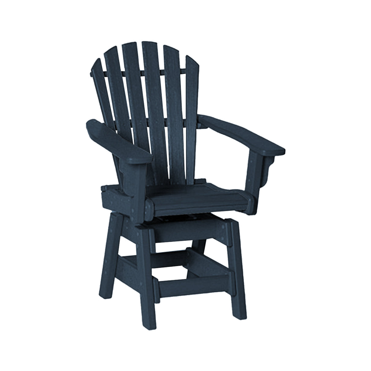 Breezesta Coastal Swivel Dining Chair