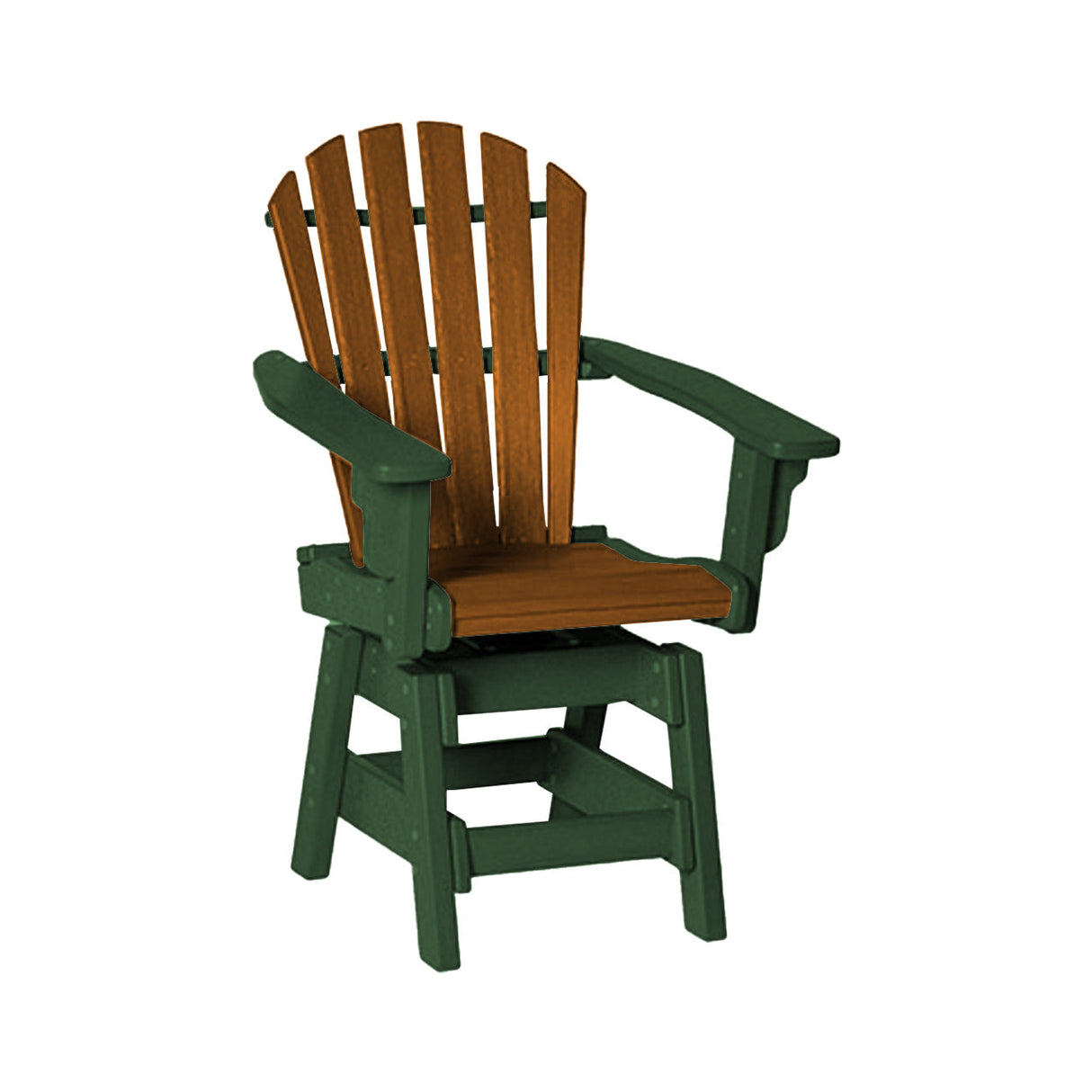 Breezesta Coastal Swivel Dining Chair
