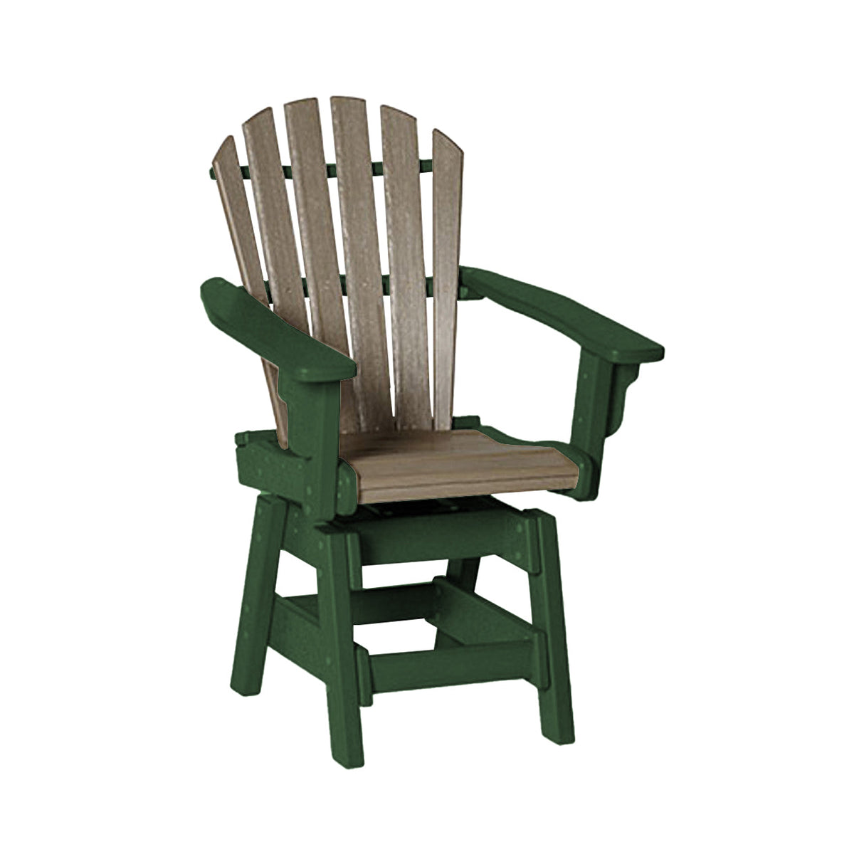 Breezesta Coastal Swivel Dining Chair