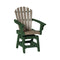 Breezesta Coastal Swivel Dining Chair