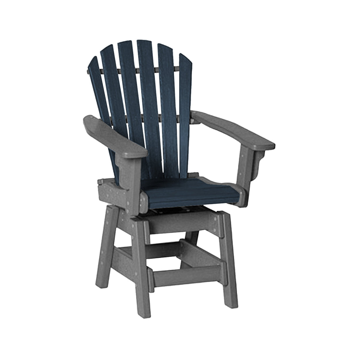 Breezesta Coastal Swivel Dining Chair