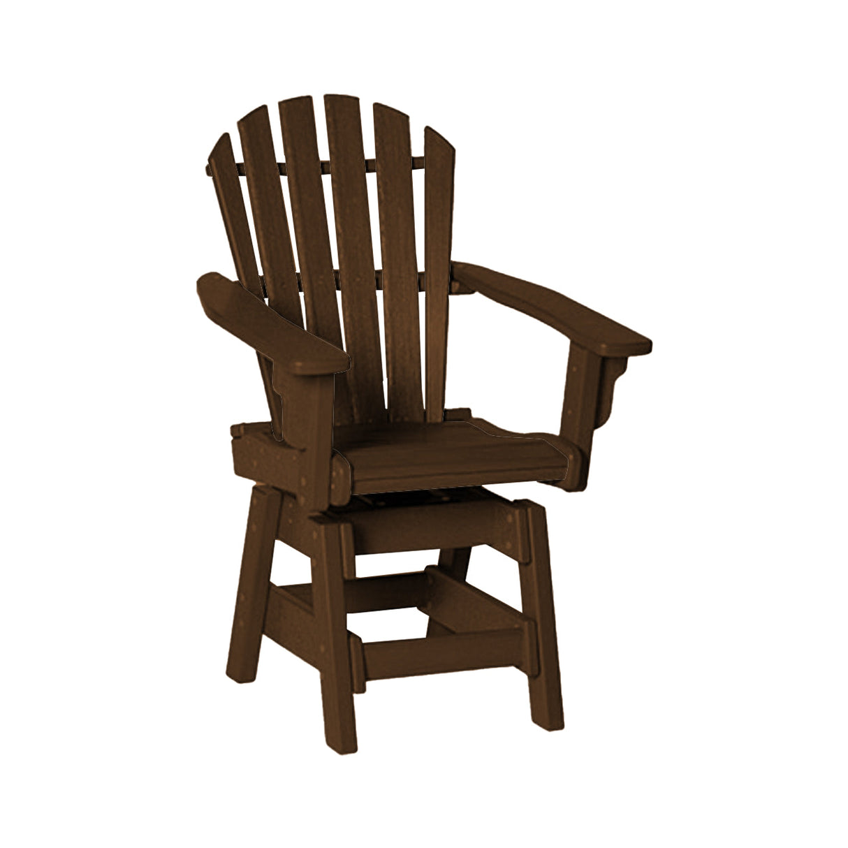 Breezesta Coastal Swivel Dining Chair