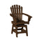 Breezesta Coastal Swivel Dining Chair