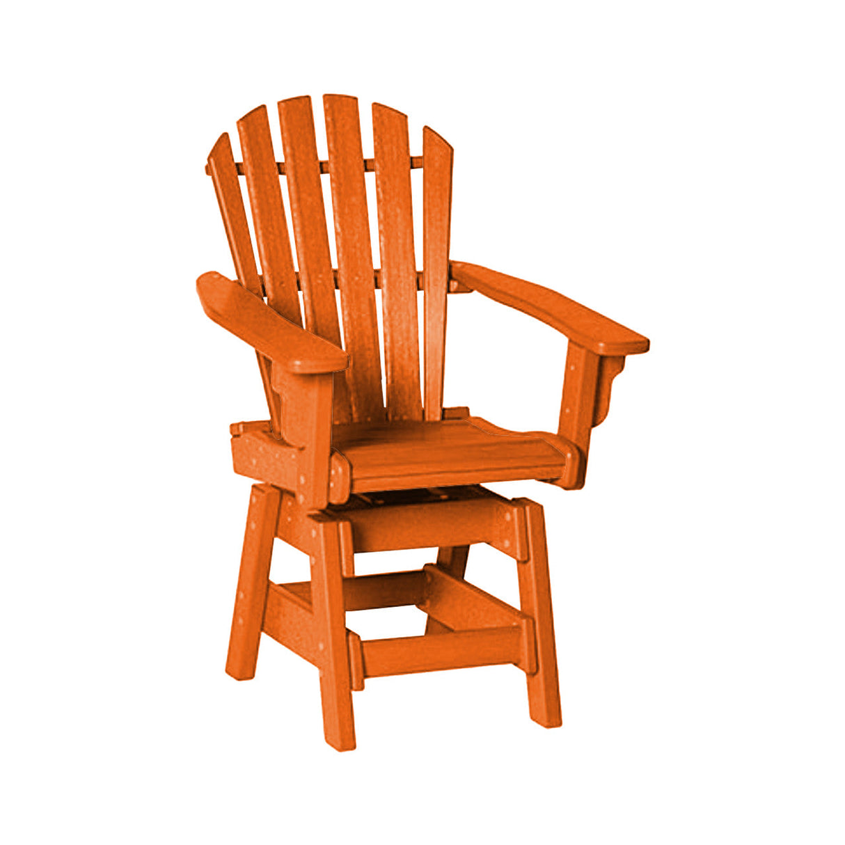 Breezesta Coastal Swivel Dining Chair