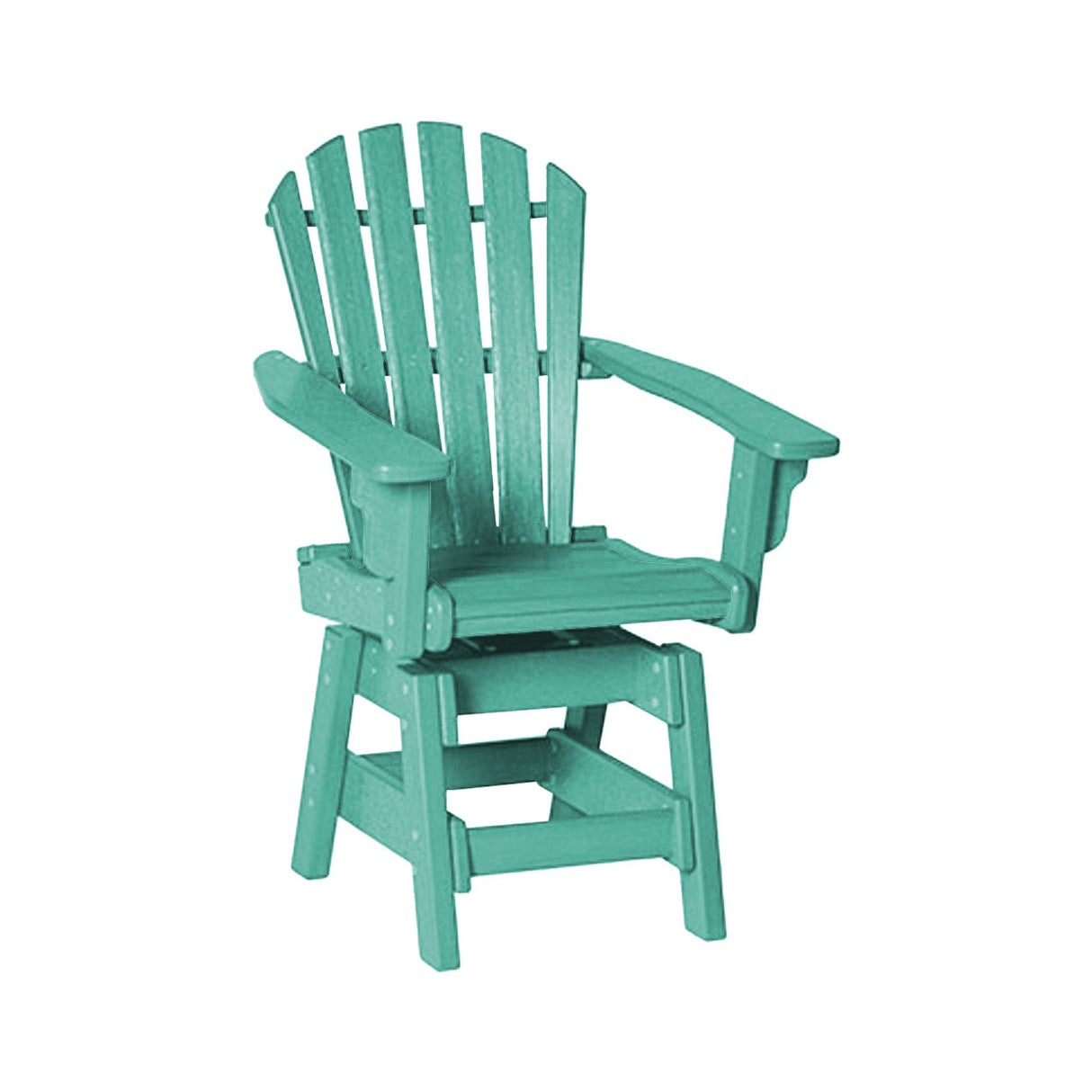 Breezesta Coastal Swivel Dining Chair