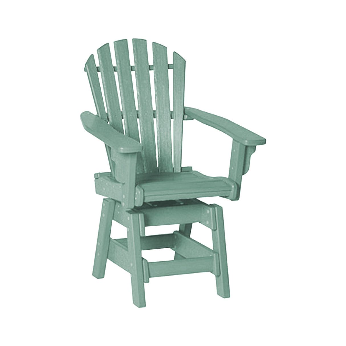 Breezesta Coastal Swivel Dining Chair