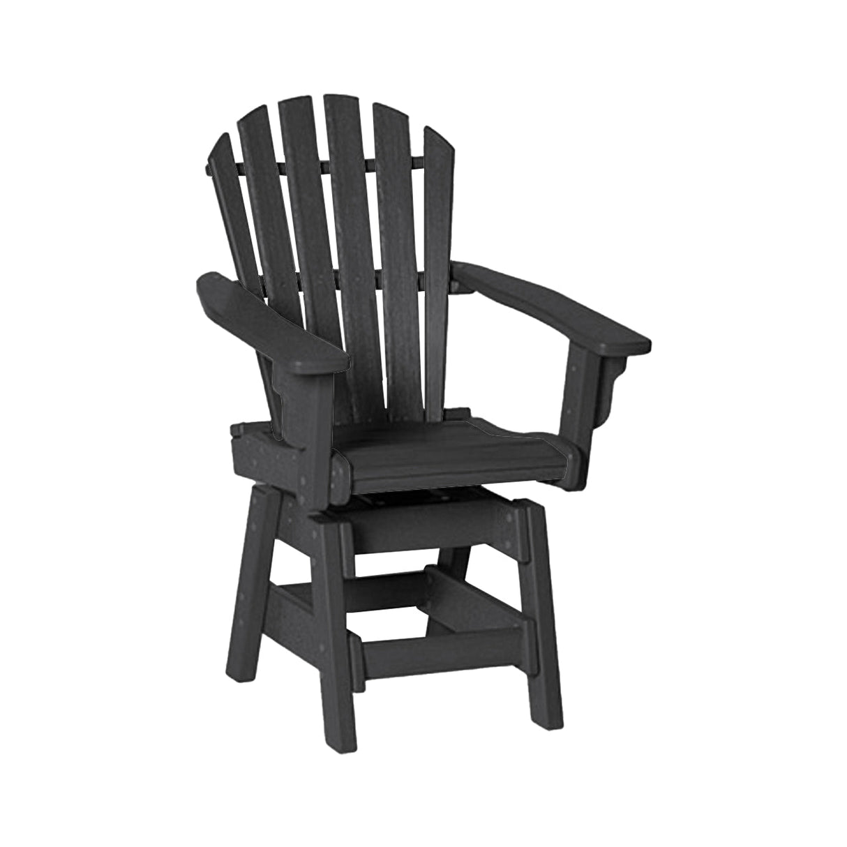 Breezesta Coastal Swivel Dining Chair