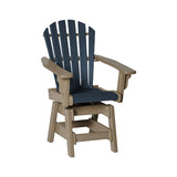 Breezesta Coastal Swivel Dining Chair